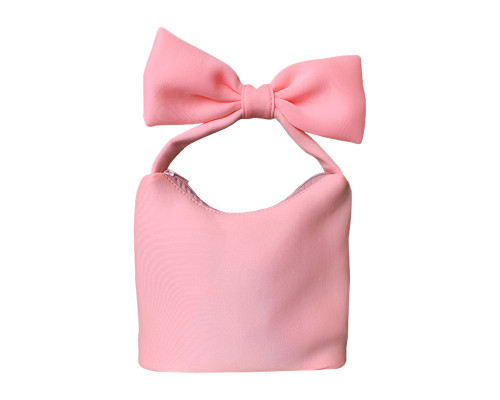 Детская сумка-бант #5836 Pink