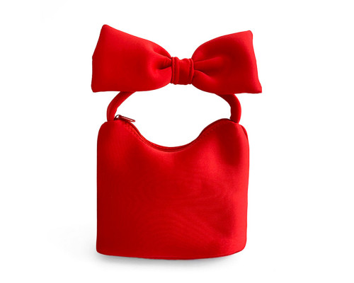 Детская сумка-бант #5836 Red