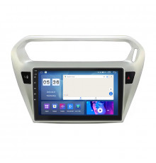 Штатная магнитола Lesko для Citroen C-Elysee I 2012-2016 экран 9" 4/64Gb CarPlay 4G Wi-Fi GPS Prime