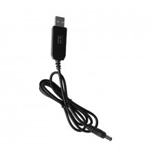 Кабель питания для роутера USB-DC 12V 5.5*2.1 мм от Power Banka Шнур для Wifi роутера USB кабель для роутера