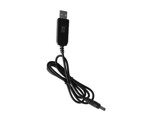 Кабель питания для роутера USB-DC 12V 5.5*2.1 мм от Power Banka Шнур для Wifi роутера USB кабель для роутера