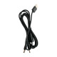 Кабель питания для роутера DC5521 USB-DC 12V 5.5*2.1 мм двойной от Power Banka Шнур для Wifi роутера USB кабель для роутера