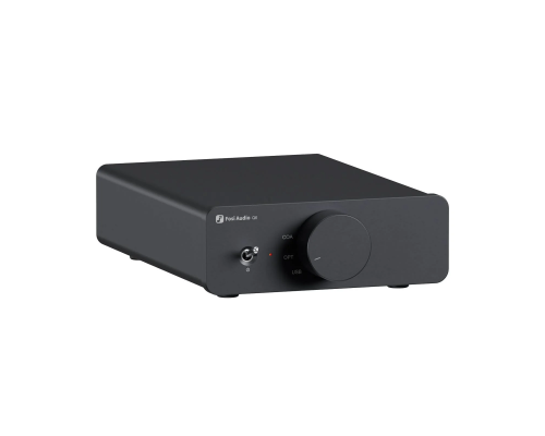 Конвертер звуку Type-C/Coaxial/Optical на RCA/Sub Fosi Audio Q6 black