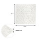 Самоклеющаяся декоративная потолочно-стеновая 3D панель 700x700x6,5мм Паутина (115) SW-00000007