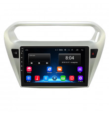 Штатная магнитола Lesko для Citroen C-Elysee I Рестайлинг 2016-н.в. экран 9" 2/32Gb Wi-Fi GPS Base