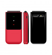 Телефон Uniwa F2720 red