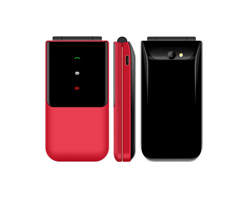 Телефон Uniwa F2720 red