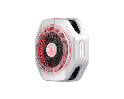Мобільний кулер охолодження Black Shark FunCooler 5 Pro Magnetic Edition white (BHR08BQCN)