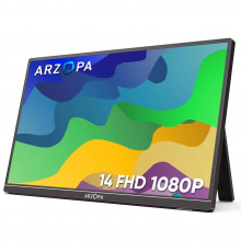 Портативний монітор Arzopa A1S black 14" 1920x1080 60 Гц