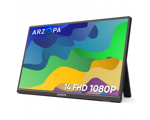 Портативний монітор Arzopa A1S black 14" 1920x1080 60 Гц