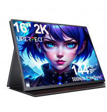 Портативний монітор UPERFECT UGame C2 Pro (M160T04) black 16" 2560x1600 144 Гц