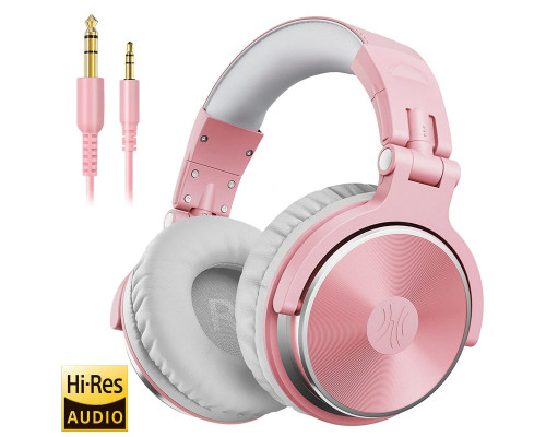 Навушники Oneodio Pro 10 pink