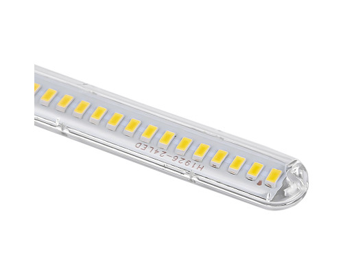 Лампа светодиодная USB H1926-24 LED для повербанка Тёплый свет