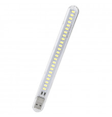 Лампа светодиодная USB H1926-24 LED для повербанка Холодный свет