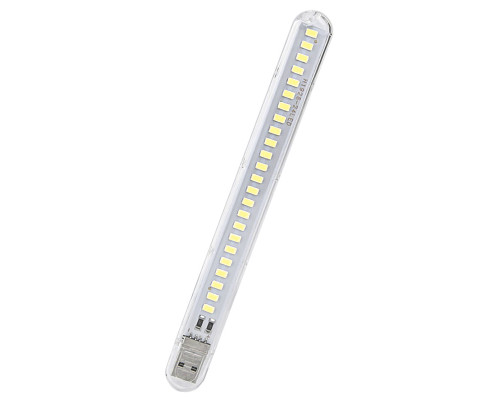 Лампа светодиодная USB H1926-24 LED для повербанка Холодный свет