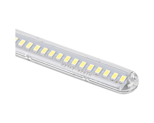 Лампа светодиодная USB H1926-24 LED для повербанка Холодный свет