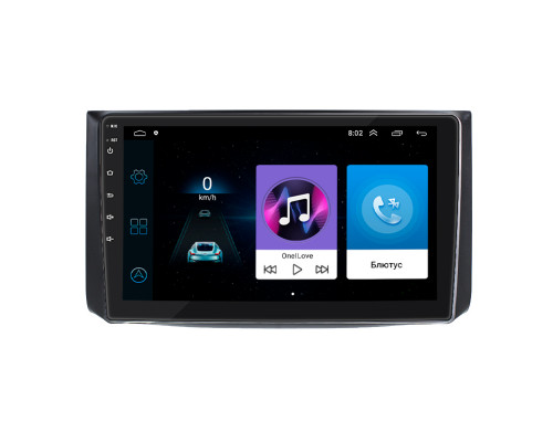 Штатная магнитола Lesko для Chevrolet Aveo I Рестайлинг 2006-2012 экран 9" 1/16Gb Wi-Fi GPS Base