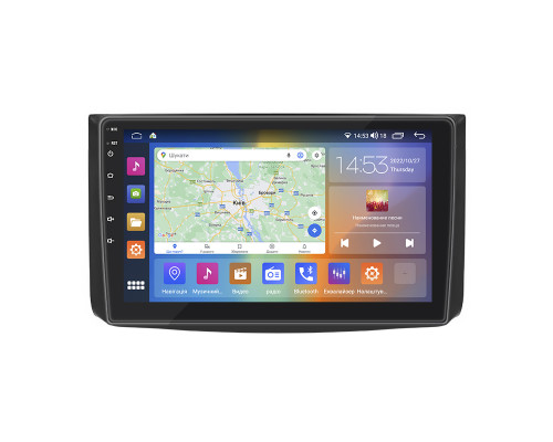 Штатная магнитола Lesko для Chevrolet Aveo I Рестайлинг 2006-2012 экран 9" 4/64Gb CarPlay 4G Wi-Fi GPS Prime