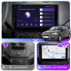 Штатная магнитола Lesko для Chevrolet Aveo I Рестайлинг 2006-2012 экран 9" 4/64Gb 4G Wi-Fi GPS Top