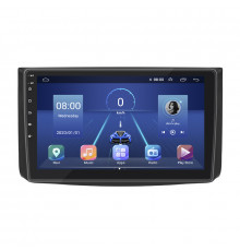Штатная магнитола Lesko для Chevrolet Aveo I Рестайлинг 2006-2012 экран 9" 6/128Gb 4G Wi-Fi GPS Top