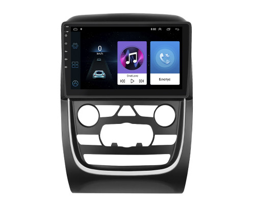 Штатная магнитола Lesko для Dodge Durango III Рестайлинг 2013-2020 экран 9" 1/16Gb Wi-Fi GPS Base