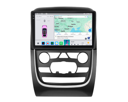 Штатная магнитола Lesko для Dodge Durango III Рестайлинг 2013-2020 экран 9" 4/64 QLED CarPlay 4G Wi-Fi GPS 360 Prime