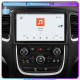 Штатная магнитола Lesko для Dodge Durango III Рестайлинг 2013-2020 экран 9" 4/64 QLED CarPlay 4G Wi-Fi GPS 360 Prime