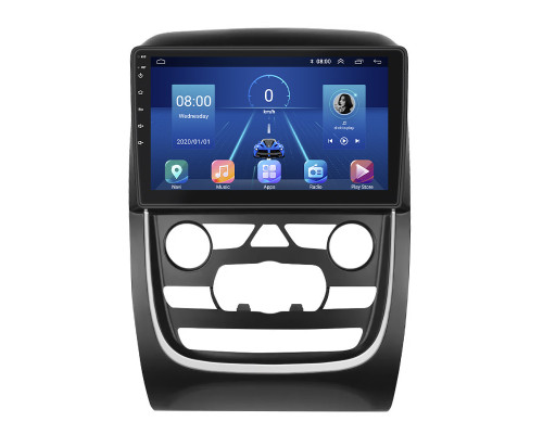 Штатная магнитола Lesko для Dodge Durango III Рестайлинг 2013-2020 экран 9" 2/32Gb 4G Wi-Fi GPS Top