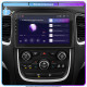 Штатная магнитола Lesko для Dodge Durango III Рестайлинг 2013-2020 экран 9" 2/32Gb 4G Wi-Fi GPS Top