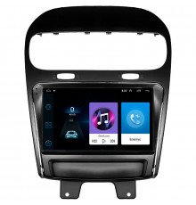 Штатная магнитола Lesko для Dodge Journey I Рестайлинг 2011-2020 экран 9" 1/16Gb Wi-Fi GPS Base