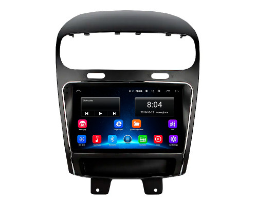 Штатная магнитола Lesko для Dodge Journey I Рестайлинг 2011-2020 экран 9" 2/32Gb Wi-Fi GPS Base