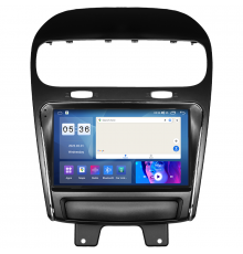 Штатная магнитола Lesko для Dodge Journey I Рестайлинг 2011-2020 экран 9" 4/64Gb CarPlay 4G Wi-Fi GPS Prime