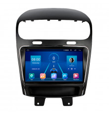 Штатная магнитола Lesko для Dodge Journey I Рестайлинг 2011-2020 экран 9" 4/64Gb 4G Wi-Fi GPS Top