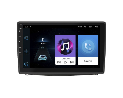 Штатная магнитола Lesko для Fiat 500L I 2012-2017 экран 10" 1/16Gb Wi-Fi GPS Base
