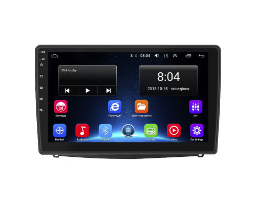 Штатная магнитола Lesko для Fiat 500L I 2012-2017 экран 10" 2/32Gb Wi-Fi GPS Base