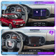 Штатная магнитола Lesko для Fiat 500L I 2012-2017 экран 10" 2/32Gb Wi-Fi GPS Base