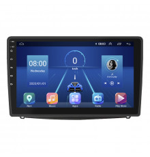 Штатная магнитола Lesko для Fiat 500L I 2012-2017 экран 10" 2/32Gb 4G Wi-Fi GPS Top