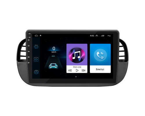 Штатная магнитола Lesko для Fiat Bravo II 2007-2014 экран 9" 1/16Gb Wi-Fi GPS Base
