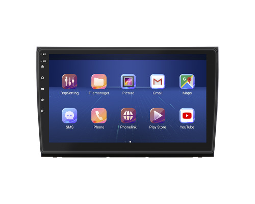 Штатная магнитола Lesko для Fiat Bravo II 2007-2014 экран 9" 6/128Gb 4G Wi-Fi GPS Top