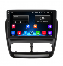 Штатная магнитола Lesko для Fiat Doblo II 2009-2015 экран 10" 2/32Gb Wi-Fi GPS Base