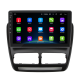 Штатная магнитола Lesko для Fiat Doblo II 2009-2015 экран 10" 2/32Gb Wi-Fi GPS Base