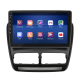 Штатная магнитола Lesko для Fiat Doblo II 2009-2015 экран 10" 2/32Gb 4G Wi-Fi GPS Top