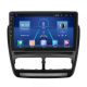 Штатная магнитола Lesko для Fiat Doblo II 2009-2015 экран 10" 4/64Gb 4G Wi-Fi GPS Top