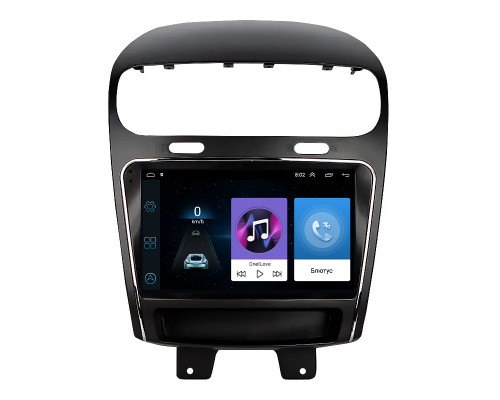 Штатная магнитола Lesko для Fiat Freemont  2011-2016 экран 9" 1/16Gb Wi-Fi GPS Base