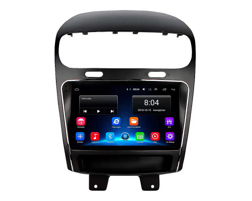 Штатная магнитола Lesko для Fiat Freemont  2011-2016 экран 9" 2/32Gb Wi-Fi GPS Base