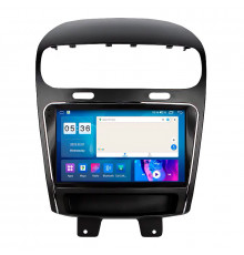 Штатная магнитола Lesko для Fiat Freemont  2011-2016 экран 9" 4/64Gb CarPlay 4G Wi-Fi GPS Prime