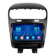 Штатная магнитола Lesko для Fiat Freemont  2011-2016 экран 9" 4/64Gb 4G Wi-Fi GPS Top