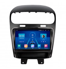 Штатная магнитола Lesko для Fiat Freemont  2011-2016 экран 9" 6/128Gb 4G Wi-Fi GPS Top
