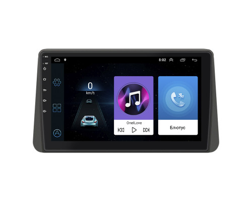 Штатная магнитола Lesko для Fiat Tipo 356 2015-2020 экран 9" 1/16Gb Wi-Fi GPS Base