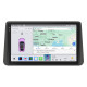 Штатная магнитола Lesko для Fiat Tipo 356 2015-2020 экран 9" 4/64 QLED CarPlay 4G Wi-Fi GPS 360 Prime